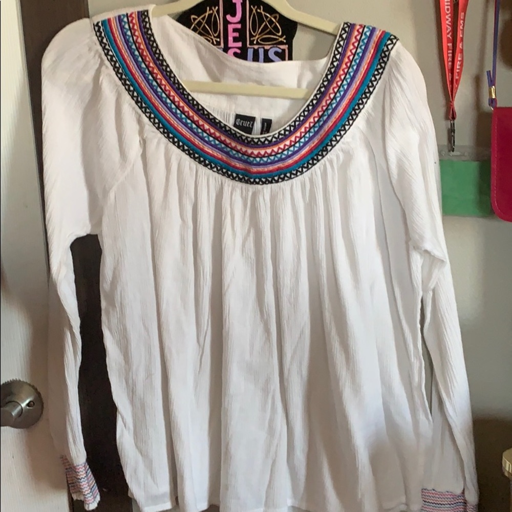 White blouse